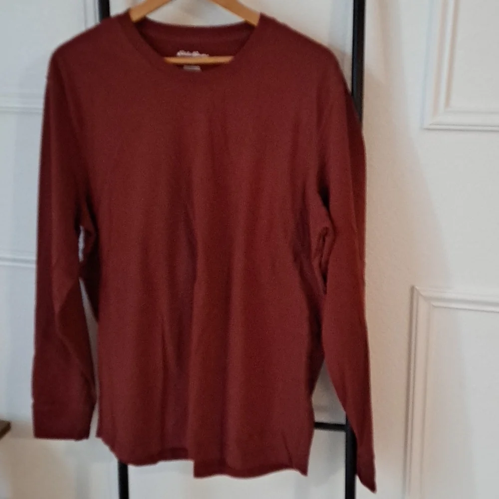 Eddie Bower men's xlarge long sleeve t-shirt